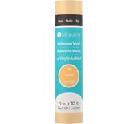 Silhouette Matte Removable Vinyl - 22,9 cm x 3 m - Tan