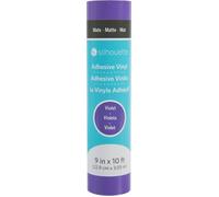 Silhouette Matte Removable Vinyl - 22,9 cm x 3 m - Violet