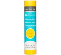 Silhouette Matte Removable Vinyl - 22,9 cm x 3 m - Yellow