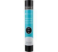 Silhouette Matte Removable Vinyl - 30,5 cm x 1,8 m - Black
