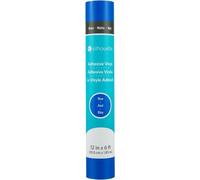 Silhouette Matte Removable Vinyl - 30,5 cm x 1,8 m - Blue