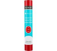 Silhouette Matte Removable Vinyl - 30,5 cm x 1,8 m - Red