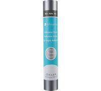 Silhouette Matte Removable Vinyl - 30,5 cm x 1,8 m - Silver