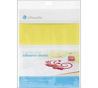 Silhouette MEDIA-ADHESIVE - 8 Fogli bi-adesivi 21,6 x 27,9 cm
