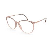 Silhouette Montatura ILLUSION LITE FULLRIM 1606 Balanced Rose 54/16/135 donna