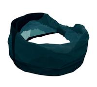 Silhouette Moose on Rolling Hills Night - Fascia per capelli larga da donna, morbida fascia per capelli a turbante, fascia antiscivolo, fascia elastica per sudore, yoga, allenamento, bandana annodata