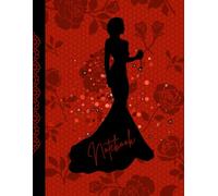 Silhouette of a Woman: Elegant Stationary for a Special Person