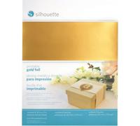Silhouette Printable Foil Sticker Sheets - Gold