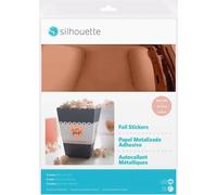 Silhouette Printable Foil Sticker Sheets - Rose Gold