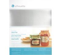 Silhouette Printable Foil Sticker Sheets - Silver