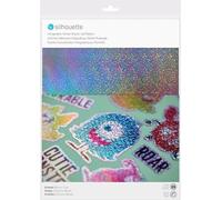 Silhouette Printable Sticker Sheets - Holographic Dots