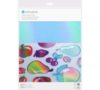 Silhouette Printable Sticker Sheets - Iridescent