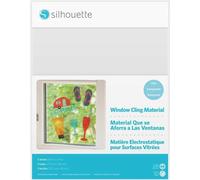 Silhouette Printable Window Cling Material - Clear