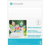 Silhouette Printable Window Cling Material - White