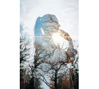 Silhouette - Puzzle da 300 pezzi Amici Regali intellettuali, tempo libero, intrattenimento, decorazioni per feste 14 anni+