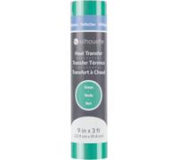 Silhouette Reflective Heat Transfer - 22,9 cm x 0,9 m - Green