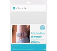 Silhouette Shrink Plastic Sheets - 21,5 cm x 28 cm - Clear