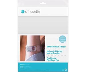 Silhouette Shrink Plastic Sheets - 21,5 cm x 28 cm - Clear