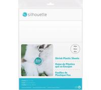 Silhouette Shrink Plastic Sheets - 21,5 cm x 28 cm - White