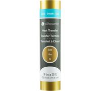 Silhouette Smooth Heat Transfer - 22,9 cm x 0,9 m - Gold