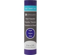 Silhouette Smooth Heat Transfer - 22,9 cm x 0,9 m - Purple