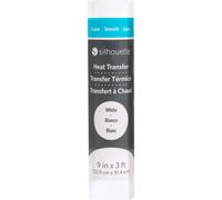 Silhouette Smooth Heat Transfer - 22,9 cm x 0,9 m - White