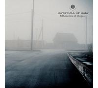 Downfall of Gaia Silhouettes of Disgust (CD) Album Digipak