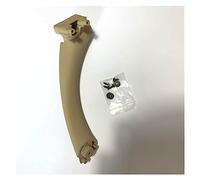 SILHUP Auto Interna Maniglia Per BMW Serie 3 E90 E91 316 318 320 325 328 Maniglia Interna Per Auto Pannello Porta Tirare La Copertura Grigio Beige Nero(Beige-RIGHT-Inside)