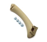 SILHUP Auto Interna Maniglia Per BMW Serie 3 E90 E91 E92 316 318 320 325 Sinistra Destra Maniglia Interna Per Auto Per Pannello Interno Per Porta Tirare La Cornice(Beige Right-Inner)