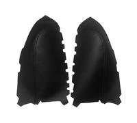SILHUP Auto Interna Maniglia Per Pilot 2009 2010 2011 2012 2013 2 Pezzi Pannello Bracciolo Maniglia Porta Anteriore/posteriore In Microfibra Rivestimento In Pelle(Front Black)