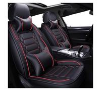 SILHUP Coprisedili Per Benz E A Per GLC Per GLA Per GLE Per GLB Protezioni per seggiolini auto Coprisedili per in pelle Set completo(Red)