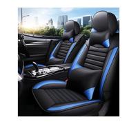 SILHUP Coprisedili Per Civic Per La Città Per CRV Per CRZ Per Accord Per Elysion Per Jade Per Jazz Coprisedile Universale A Copertura Totale Per Auto(Black Blue 5 seat m)