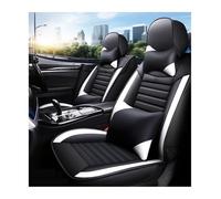 SILHUP Coprisedili Per Civic Per La Città Per CRV Per CRZ Per Accord Per Elysion Per Jade Per Jazz Coprisedile Universale A Copertura Totale Per Auto(Black White 5 seat)