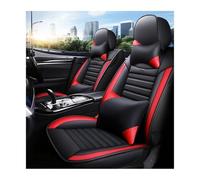 SILHUP Coprisedili Per Civic Per La Città Per CRV Per CRZ Per Accord Per Elysion Per Jade Per Jazz Coprisedile Universale A Copertura Totale Per Auto(Black Red 5 seat n)