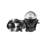 SILHUP Faro Principale Auto Per DACIA Per DOKKER 2012 - ON Lente Proiettore Fendinebbia 3 Pollici Bi Lenses Adatto D2H H11/H9/H8 Xenon LED Lampada Anabbagliante Fari Anteriori Assy(2 piece)