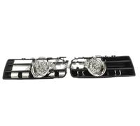 SILHUP Fendinebbia Auto Faro Fendinebbia Per Per Golf 4 MK4 GTi TDI 1997-2006 DRL Lampada Fendinebbia Racing Grill Indicatore Di Direzione Auto Fendinebbia(LED Fog)