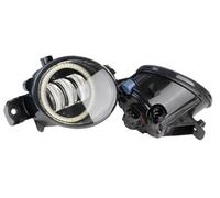 SILHUP Fendinebbia Auto Per Nissan NP300 Per Navara (D23) 2014-2020 Auto Paraurti Anteriore Angelo Occhio Luce Nebbia DRL Daytime Corsa E Jogging Gruppo Lampada H11 Auto Fendinebbia(White and White)