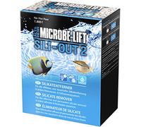 Sili-Out 2 1000 ml - MICROBE-LIFT - elimina silicato, fosfato e tannini in acquario dolce o marino - granulato ad alta resa, pH-stabile - zero metalli pesanti - con filtro incluso