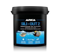 Sili-Out 2 20 L - trattamento silicato e fosfato per acquari industriali e reef-center - granulato adsorbente pH-neutro - adatto a filtri automatici, sump e impianti professionali