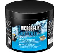 Sili-Out 2 500 ml - MICROBE-LIFT - contro silicato, fosfato e tannini in acquari dolci e marini - granulato adsorbente, pH-stabile e sicuro per gamberetti, coralli e discus - incluso sacchetto filtro