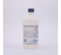 Silicato di sodio, 75 Tw o 140 Tw (viscosità bassa e alta), 500 ml-5 l