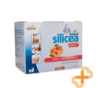 SILICEA Diretto Albicocca Gusto 30 Bustine Capelli Pelle Unghie Cibo Integratore