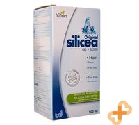 Silicea Originale Gel + Biotina 500 ML Capelli Pelle Unghie Cibo Integratore Da