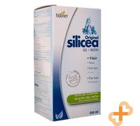 Silicea Originale Gel + Biotina 500 ML Capelli Pelle Unghie Cibo Integratore Da