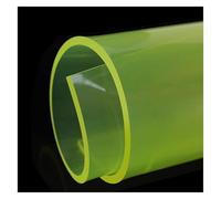 Silicio di poliuretano foglio di gomma elastico, PU Polyurethane Sheet For Model Making, Thickness 1.2cm, Multiple Sizes(30cm x 30cm)