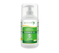 Silicium G5 Gel. celle di silicio con la vitamina E stimola la produzione di collagene. Gel corpo per dolori articolari, muscolari e delle ossa, anche rigenera e rassoda la pelle. 500 Ml.