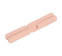SILICO CRIVET SILICONE resistente al calore colpiscibile non slittamento non salvabile pieghevole per pentole ciotole per casalinga materiale silicone premium da 8,7 pollici di (Arancia)