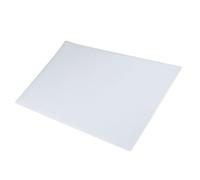 Silicon -Espection Cuscino Ad Alta Temperatura Tappetino per Riparazione Scrivania 1pc, Superfici Morbide -ski -safe Cuscinetto Bianco Flessibile