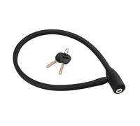 CATENA CAVO LUCCHETTO ANTIFURTO BICI BICICLETTA MONOPATTINO IN ACCIAIO 60CM