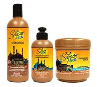 Silicon Mix Argan Oil Full Set by Avanti Silicon Mix